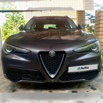 Alfa Romeo Stelvio 2.0 AT, 2017, 55 000 км, с пробегом, цена 2 780 000 руб.