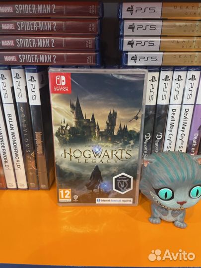 Hogwarts Legacy Nintendo Switch