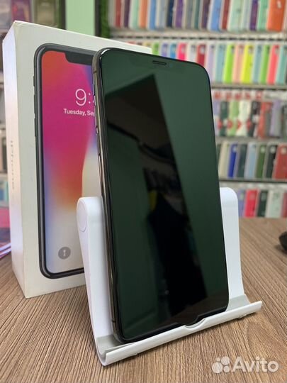 iPhone x space gray 256gb