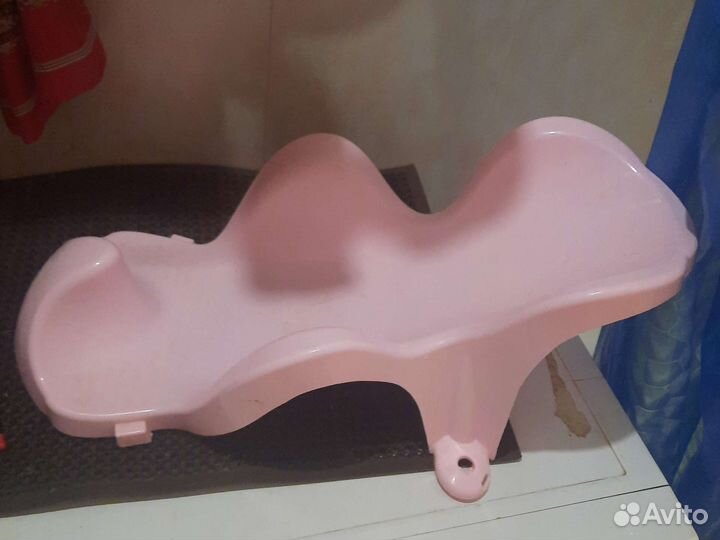 Горка для купания ребенка