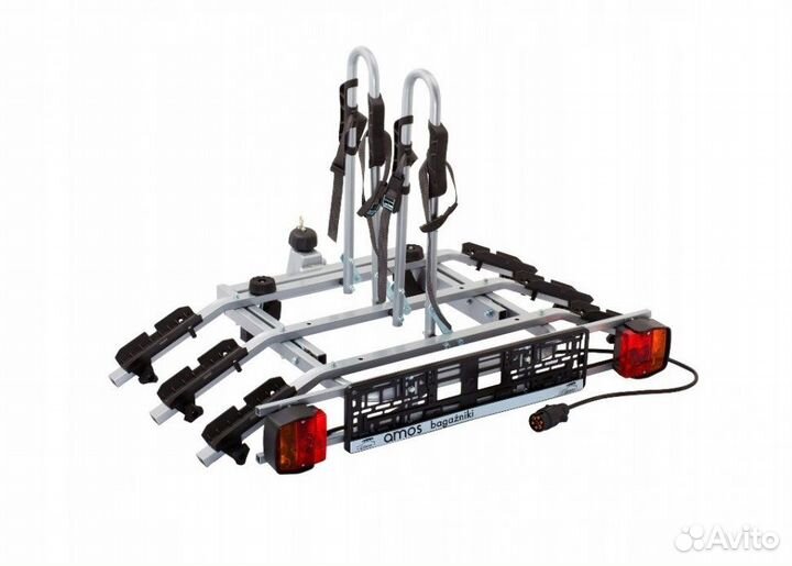 Велокрепление Amos tytan 3 plus