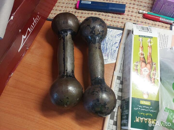 Гантели 2 кг
