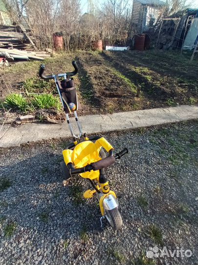 Детский трехколесный велосипед бу