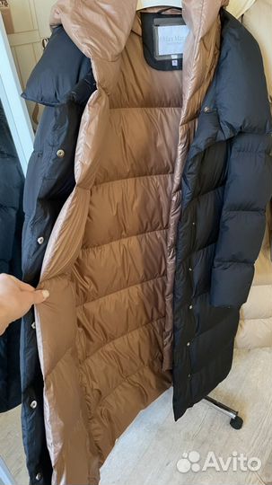 Пуховик женский max mara новый