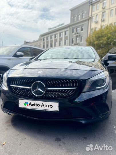 Mercedes-Benz CLA-класс 1.6 AMT, 2014, 210 000 км