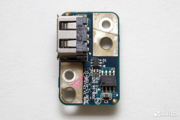 USB плата LS-4172P для Acer Aspire 5530