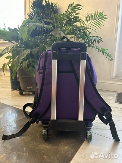 Детчкий чемодан-рюкзак