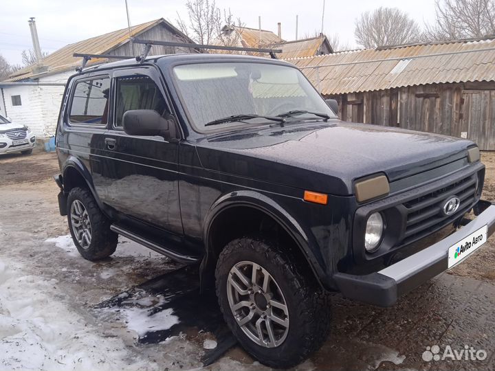 LADA 4x4 (Нива) 1.7 МТ, 2017, 99 000 км