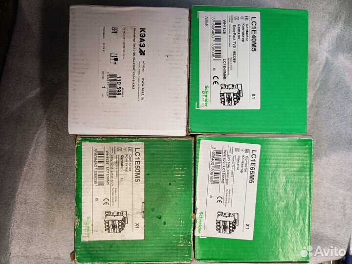 Lc1e40m5 lc1e50m5 lc1e65m5 контактор