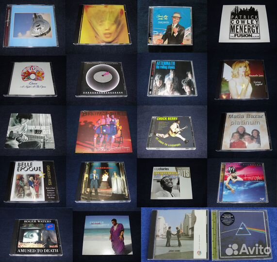 Фирменные CD