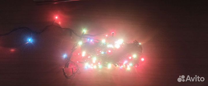 Новогодняя гирлянда