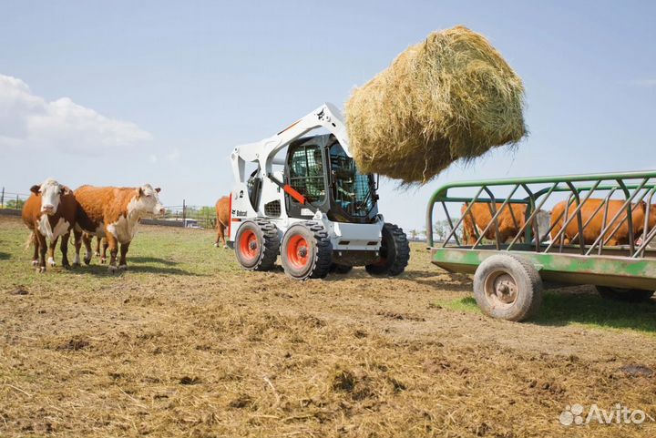 Мини-погрузчик Bobcat S770, 2023
