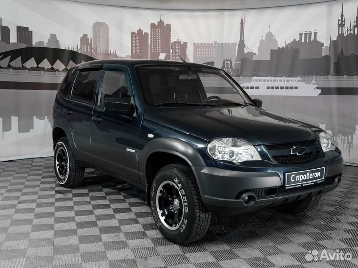Chevrolet Niva 1.7 МТ, 2012, 185 113 км