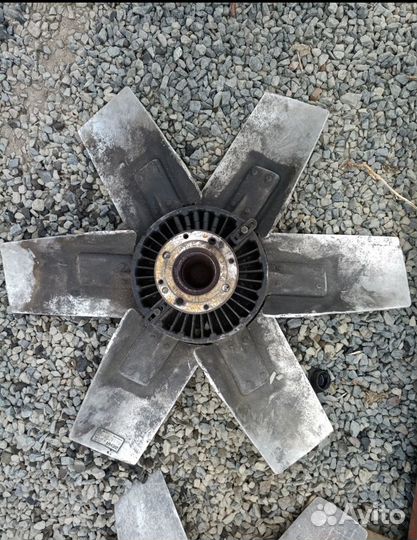 Термомуфта Volvo FL