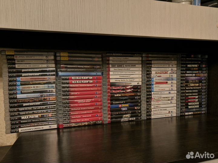 Продам коллекцию 95 дисков ps3