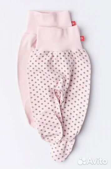 Ползунки для новорожденных 4 шт