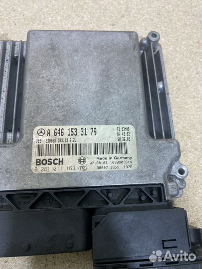 Эбу Mercedes Benz C-Class A6461533179