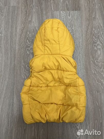 Жилет утепленный детский 86