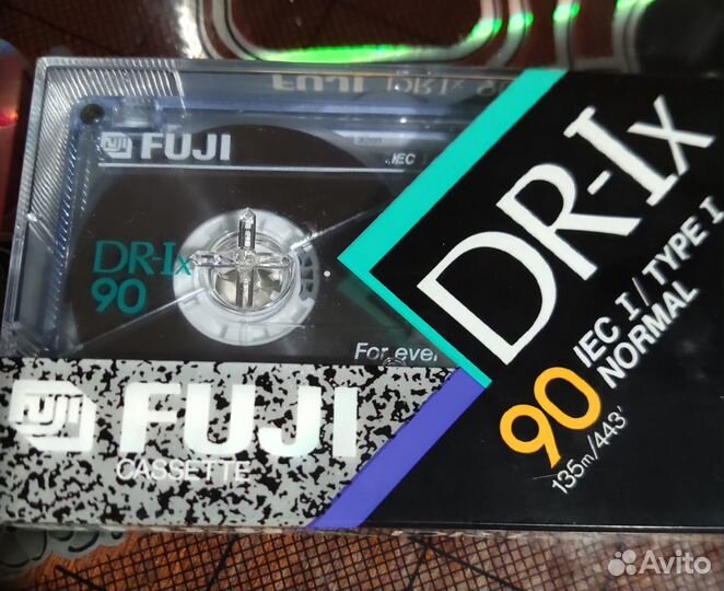 Аудио кассеты новые запечатанные 1985г