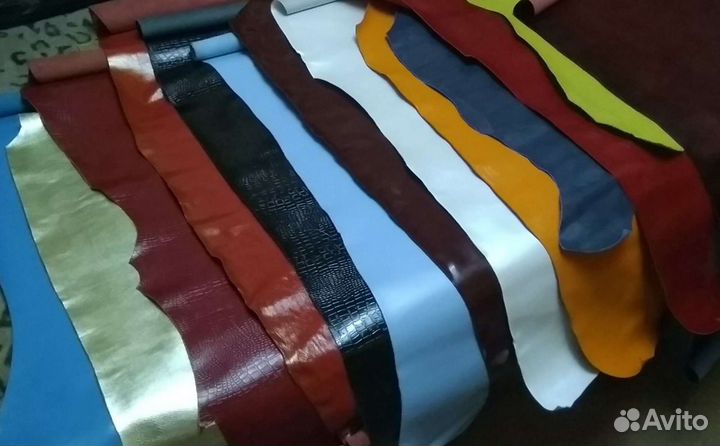 Продам натуральную кожу