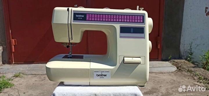 Швейная машинка brother бу