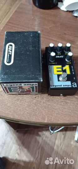 Гитарная педаль AMT E1