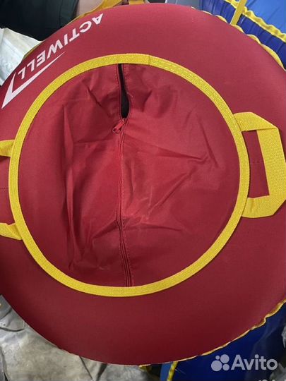 Тюбинг ватрушка