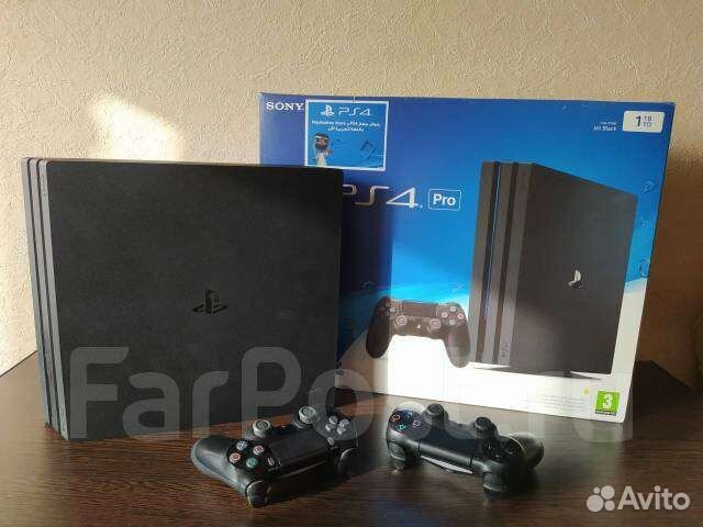 Sony PS4 pro 1tb