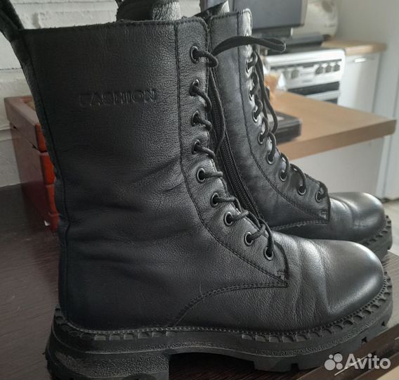 Ботинки женские весна