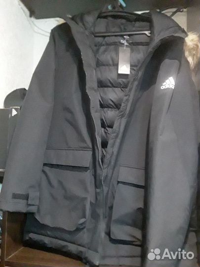 Куртка мужская зимняя adidas originals