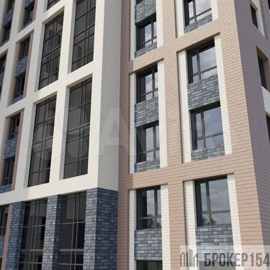 1-к. квартира, 42,4 м², 7/21 эт.