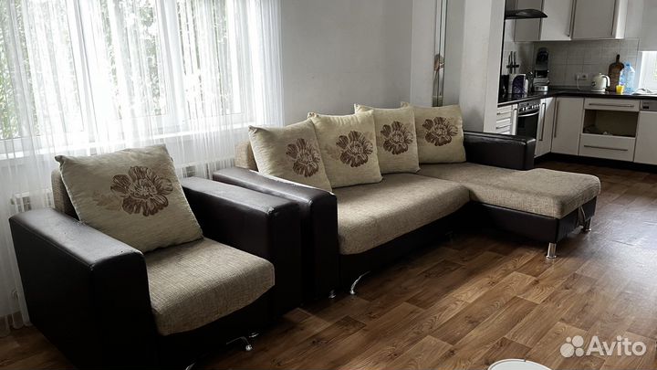 Диван и кресло