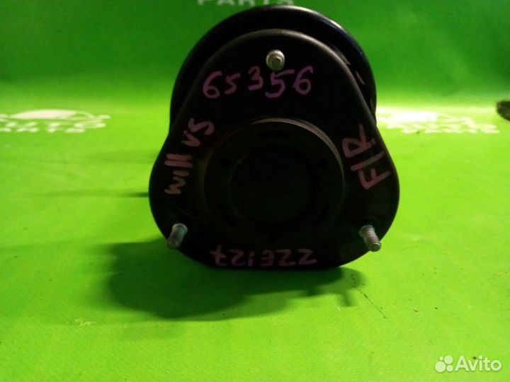 Стойка toyota will VS ZZE127 1zzfe 2001 Перед. Прав