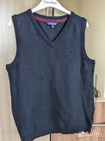 Жилетка школьная 134. Новая