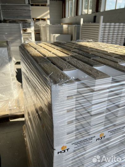 Клинкерная плитка / Фасадные термопанели