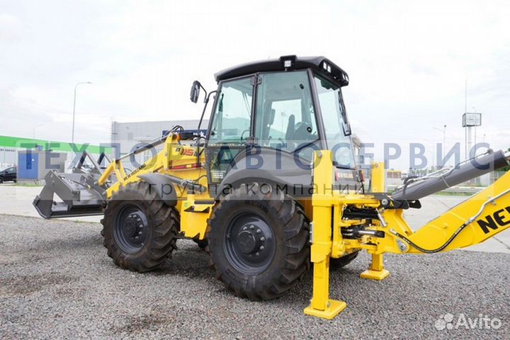 Экскаватор-погрузчик New Holland B115B, 2023