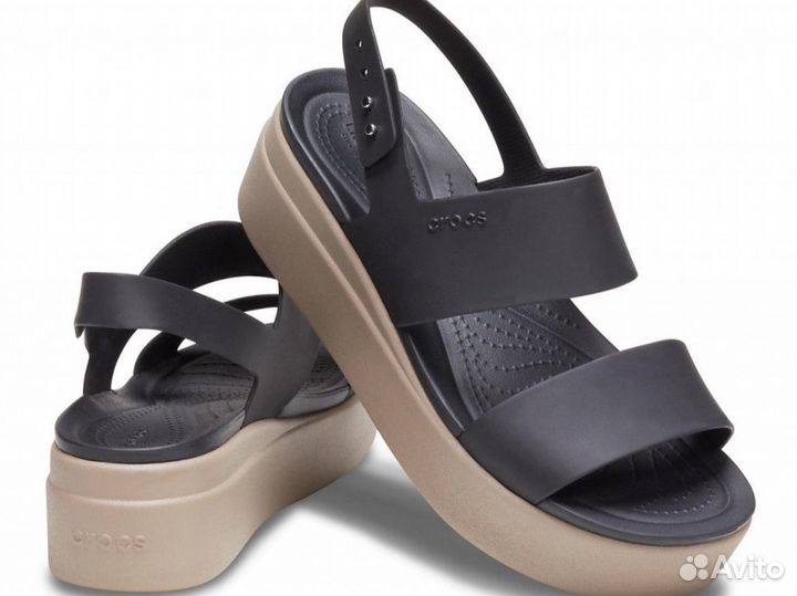 Сандалии женские crocs Brooklyn Low 37