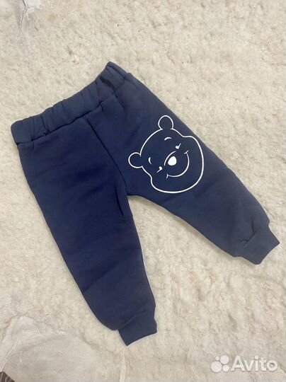 Костюм для девочки на флисе