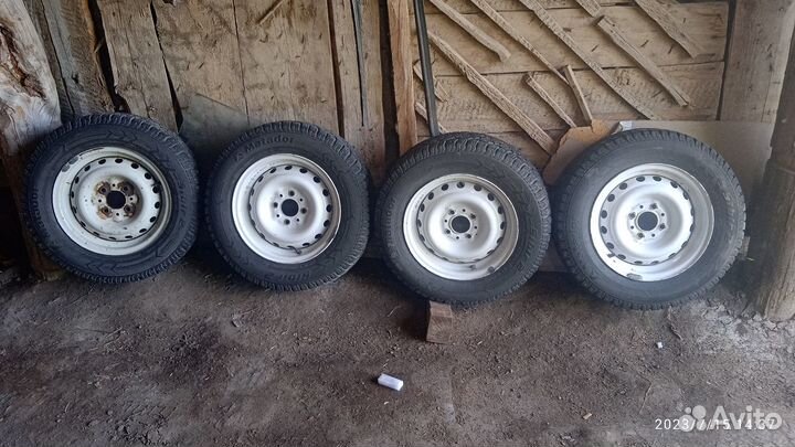 Продам колёса с дисками