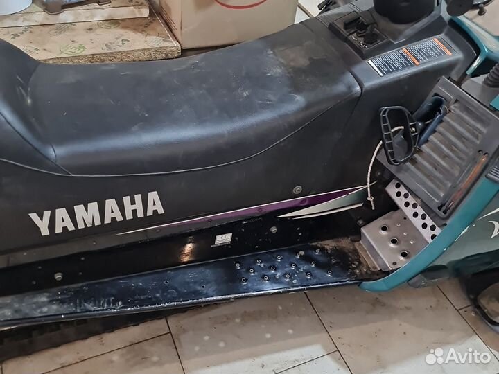 Снегоход Yamaha venture 480