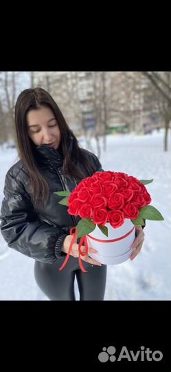 Мыльные розы