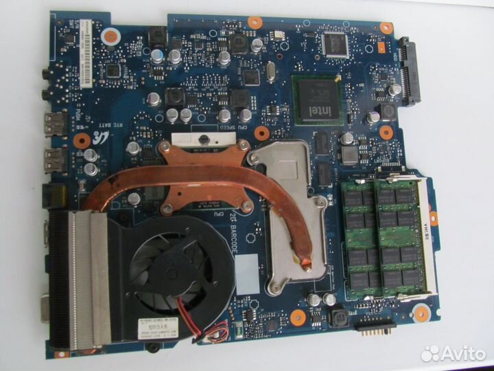 Материнская плата Samsung NP-R519 cannes-L-E REV:1