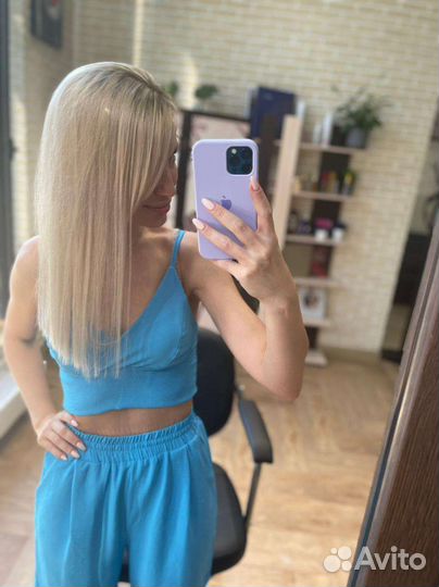 Сложное окрашивание волос