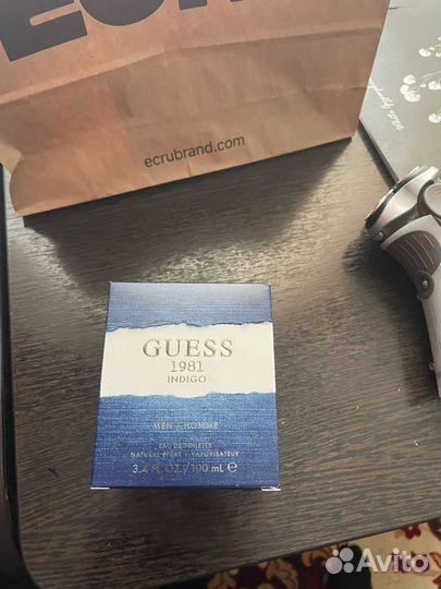 Мужской парфюм guess