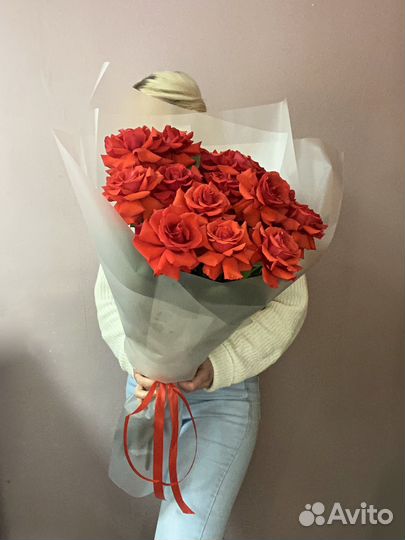 Букет из роз