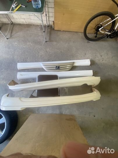 Lexus rx350 обвес