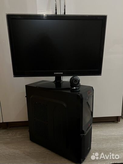 Пк + комплект периферии (i3-4170/750Ti2gb/8gbRAM)