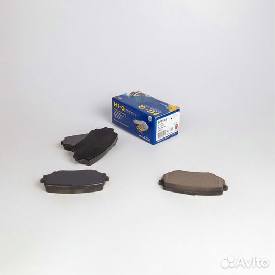 Колодки дисковые Sangsin SP1535