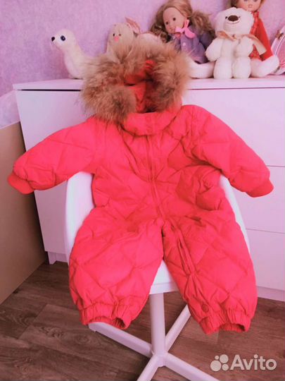 Комбинезон с шапкой 80 baby GO