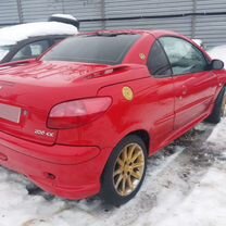 Peugeot 206 1.6 MT, 2005, 220 000 км, с пробегом, цена 375 000 руб.